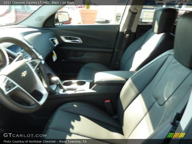 Black / Jet Black 2011 Chevrolet Equinox LT AWD