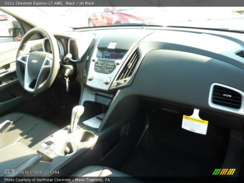 Black / Jet Black 2011 Chevrolet Equinox LT AWD