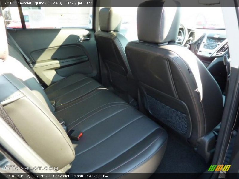 Black / Jet Black 2011 Chevrolet Equinox LT AWD