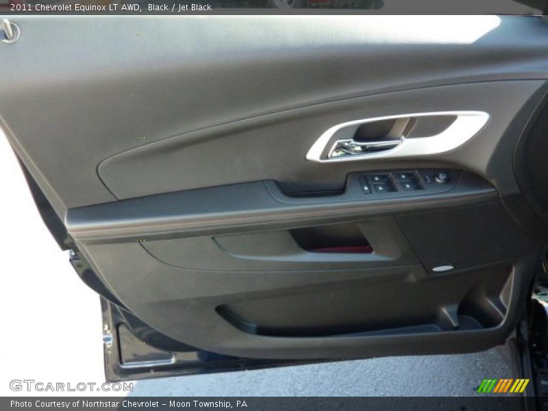 Black / Jet Black 2011 Chevrolet Equinox LT AWD