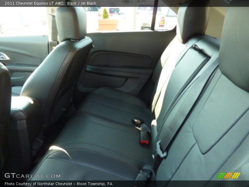 Black / Jet Black 2011 Chevrolet Equinox LT AWD