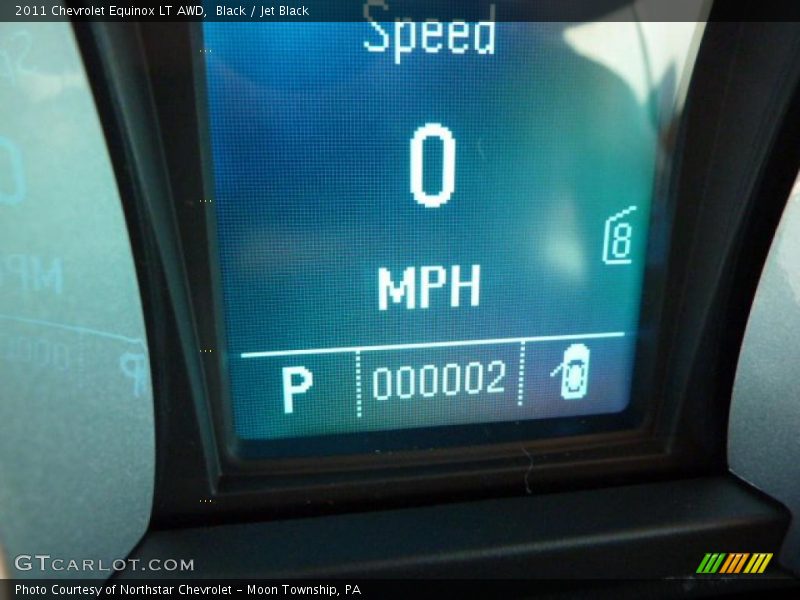 Black / Jet Black 2011 Chevrolet Equinox LT AWD