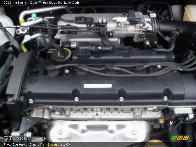Clear White / Black Soul Logo Cloth 2011 Kia Soul +