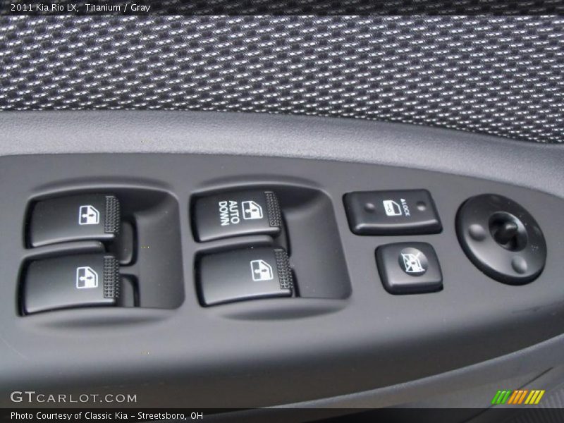 Titanium / Gray 2011 Kia Rio LX