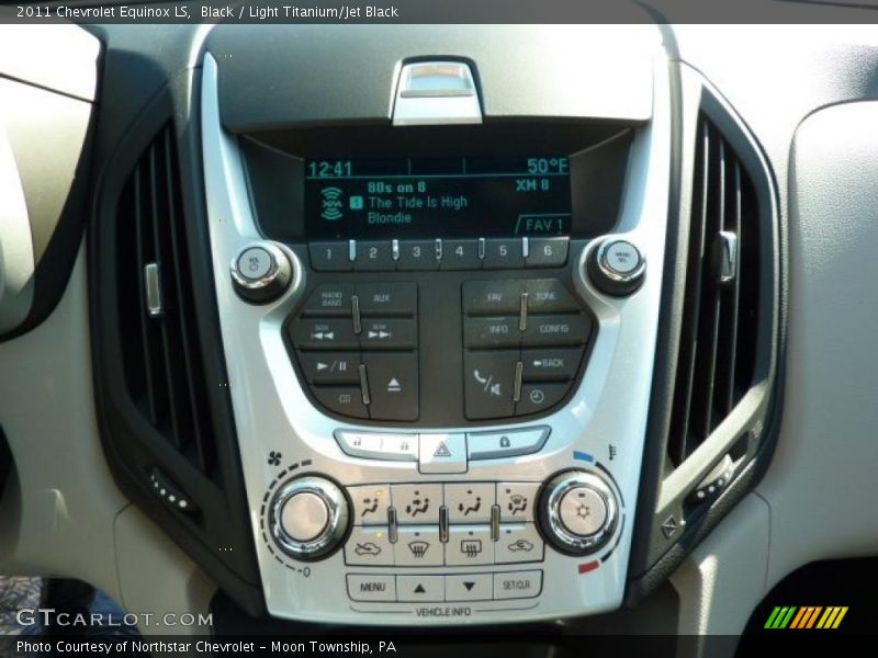Controls of 2011 Equinox LS