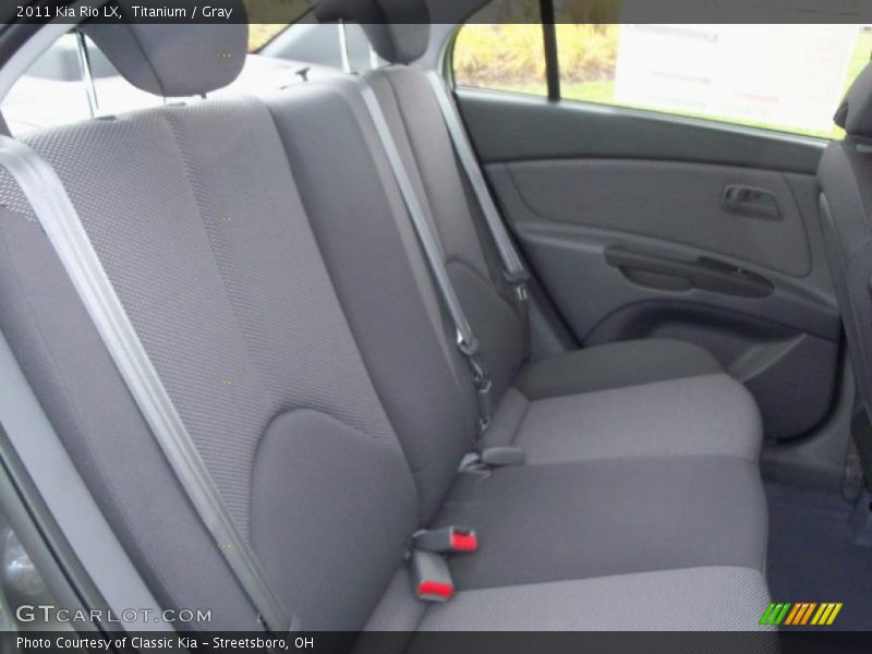 Titanium / Gray 2011 Kia Rio LX