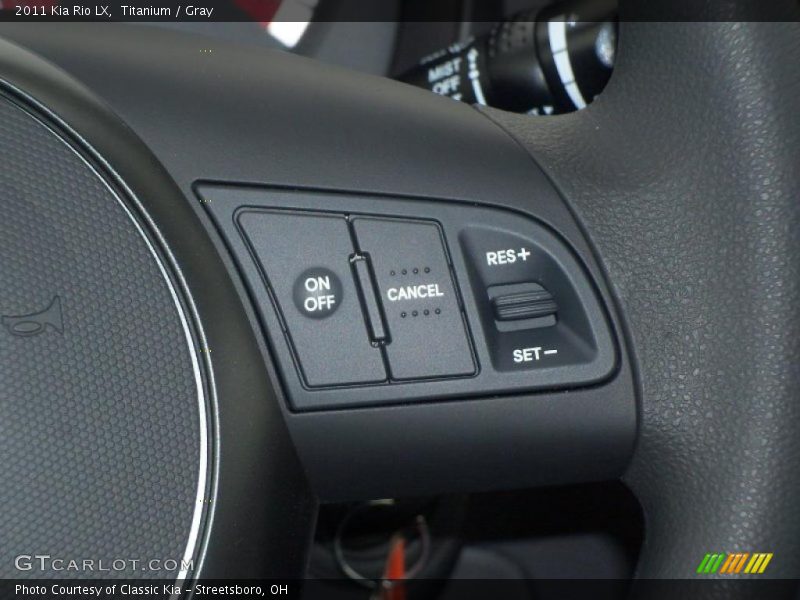 Titanium / Gray 2011 Kia Rio LX