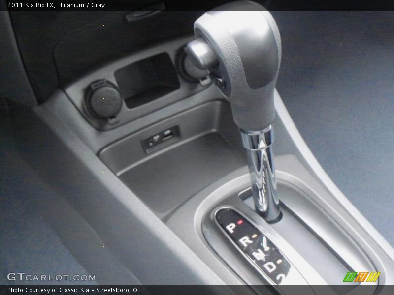 Titanium / Gray 2011 Kia Rio LX