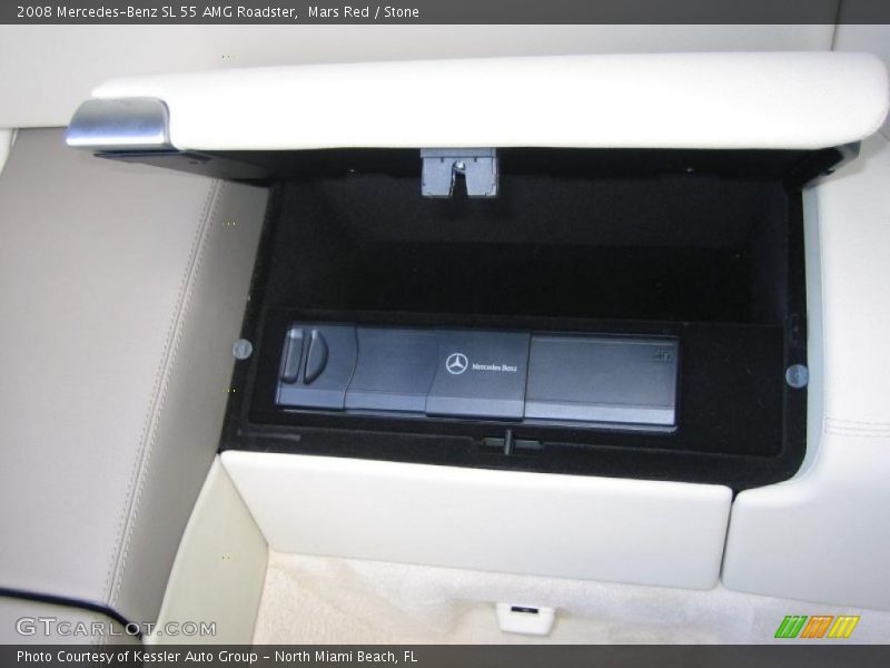  2008 SL 55 AMG Roadster Stone Interior
