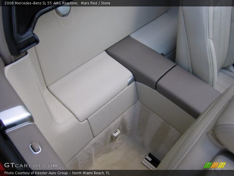  2008 SL 55 AMG Roadster Stone Interior