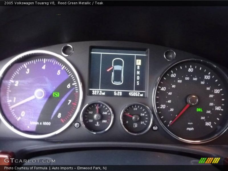 Reed Green Metallic / Teak 2005 Volkswagen Touareg V8