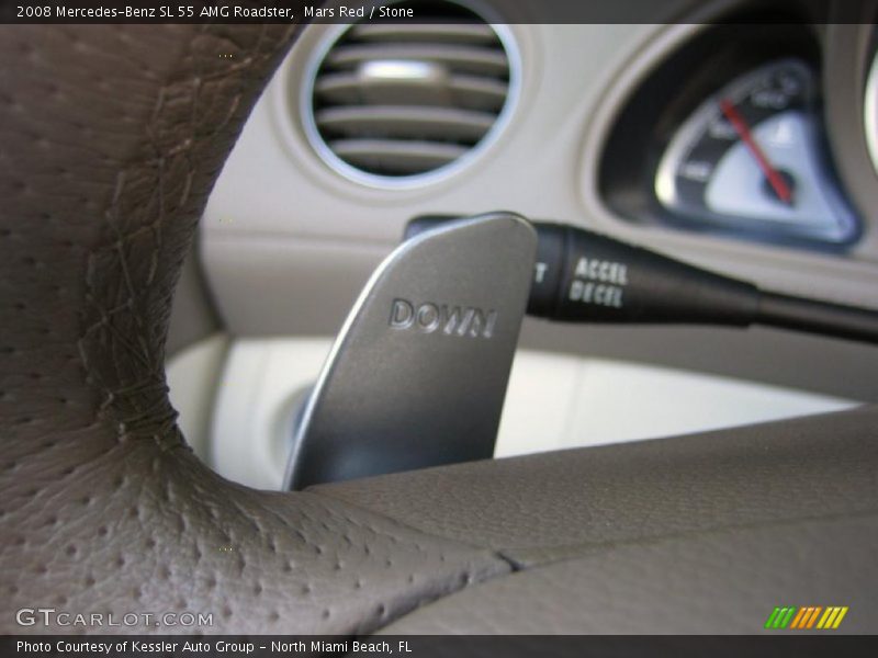  2008 SL 55 AMG Roadster 5 Speed Automatic Shifter