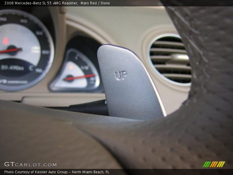  2008 SL 55 AMG Roadster 5 Speed Automatic Shifter