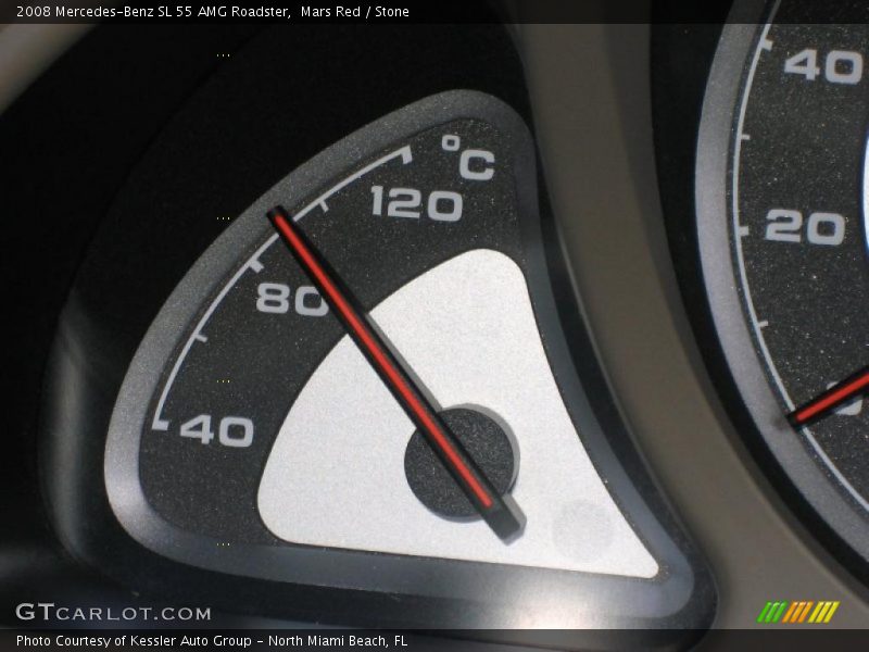  2008 SL 55 AMG Roadster 55 AMG Roadster Gauges