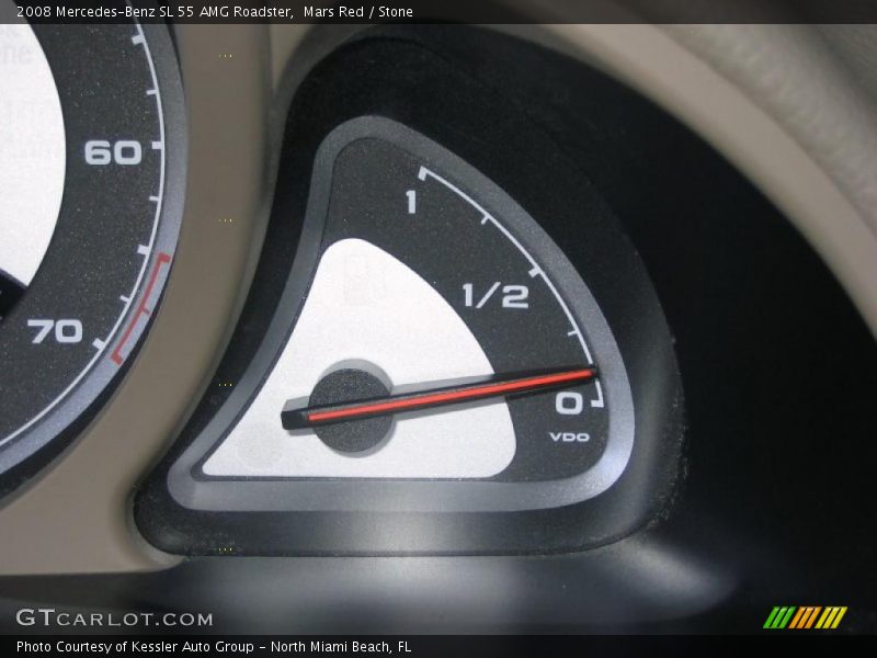  2008 SL 55 AMG Roadster 55 AMG Roadster Gauges