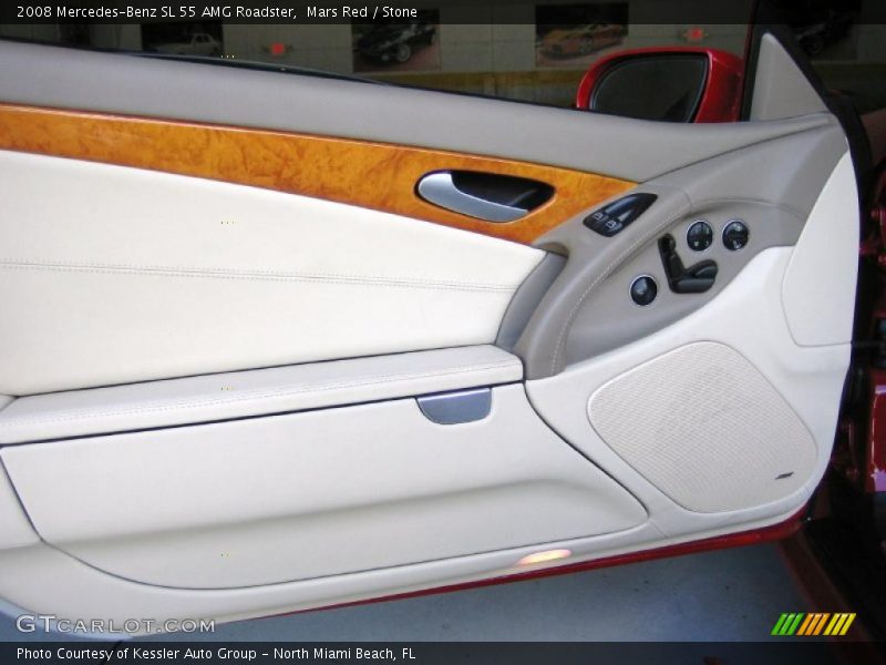 Door Panel of 2008 SL 55 AMG Roadster