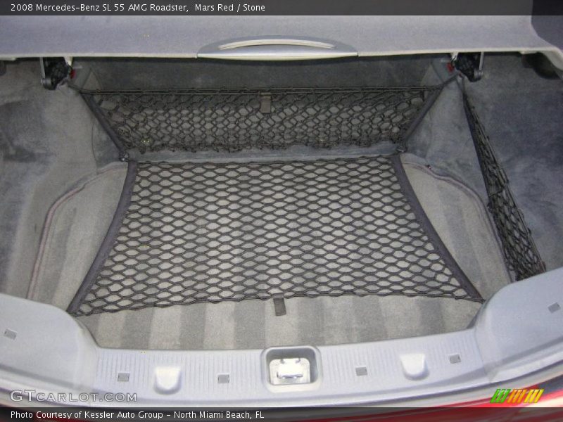  2008 SL 55 AMG Roadster Trunk