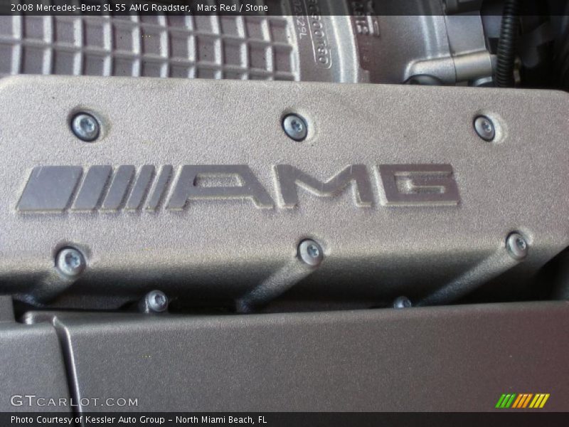  2008 SL 55 AMG Roadster Logo