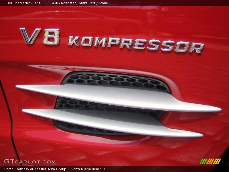  2008 SL 55 AMG Roadster Logo