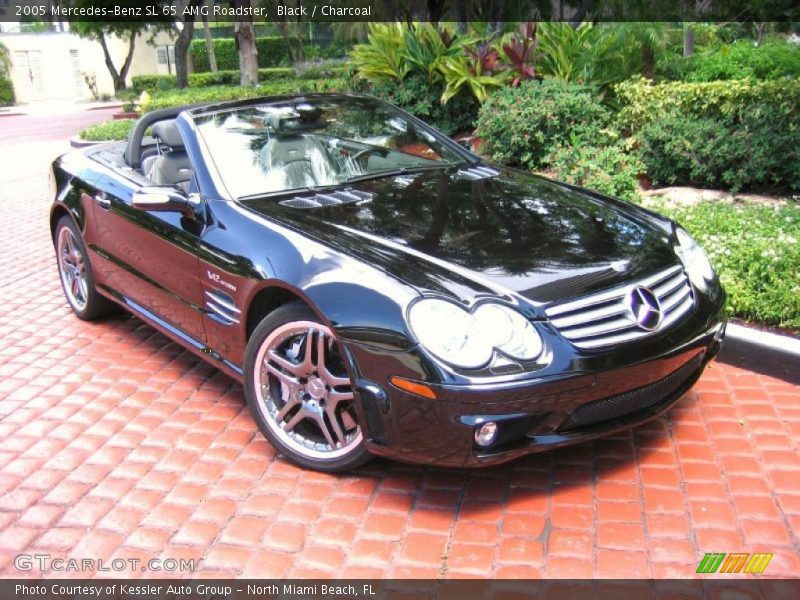 Front 3/4 View of 2005 SL 65 AMG Roadster