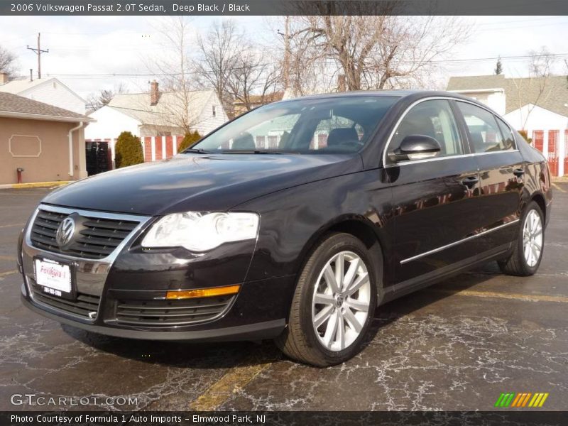 Deep Black / Black 2006 Volkswagen Passat 2.0T Sedan