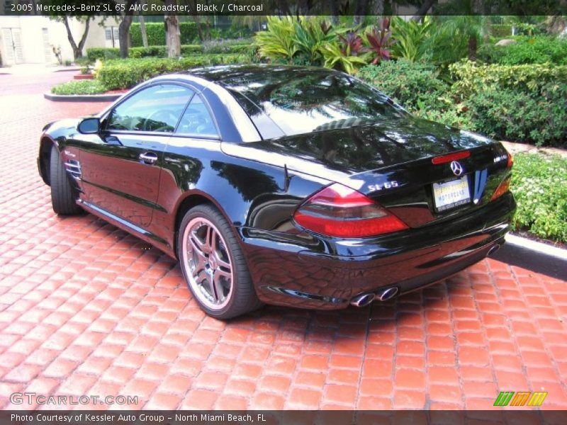  2005 SL 65 AMG Roadster Black