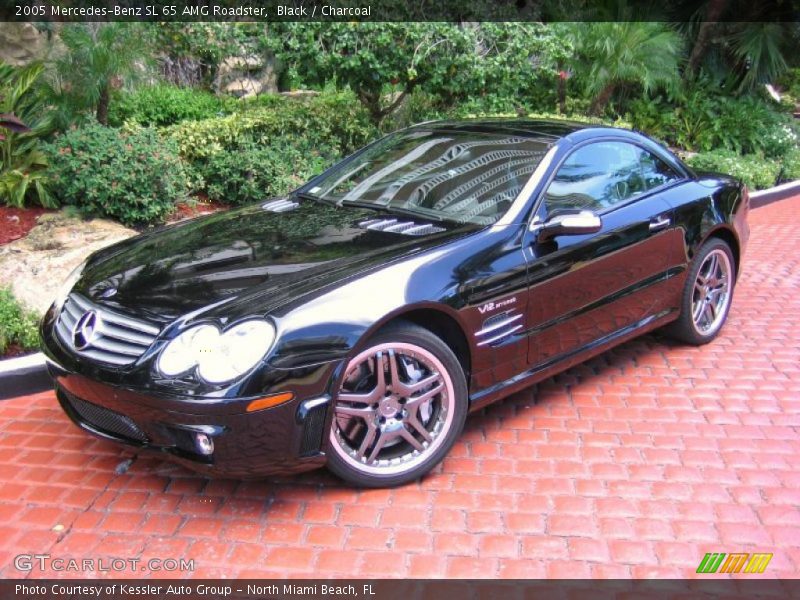  2005 SL 65 AMG Roadster Black