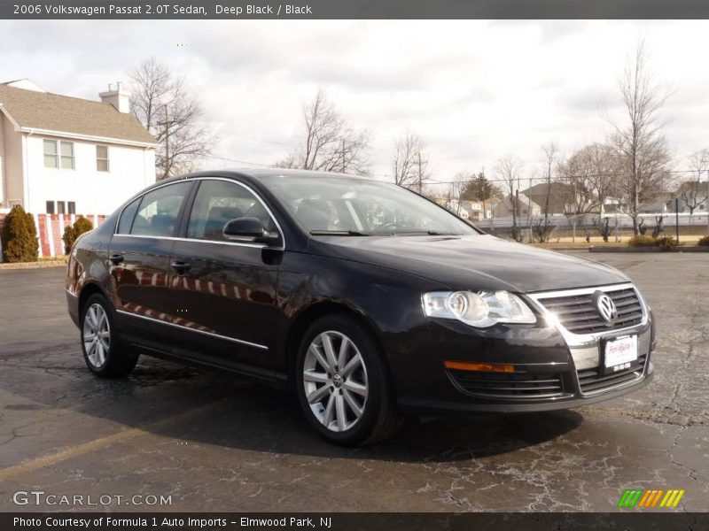 Deep Black / Black 2006 Volkswagen Passat 2.0T Sedan