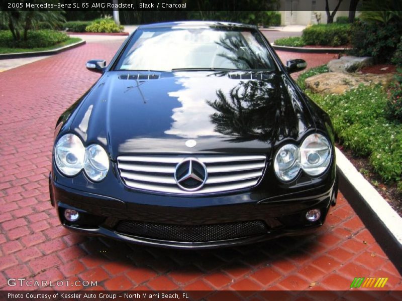 Black / Charcoal 2005 Mercedes-Benz SL 65 AMG Roadster