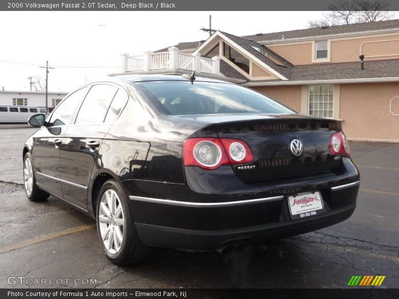 Deep Black / Black 2006 Volkswagen Passat 2.0T Sedan
