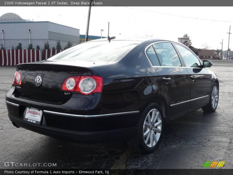 Deep Black / Black 2006 Volkswagen Passat 2.0T Sedan