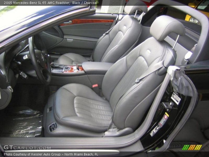  2005 SL 65 AMG Roadster Charcoal Interior