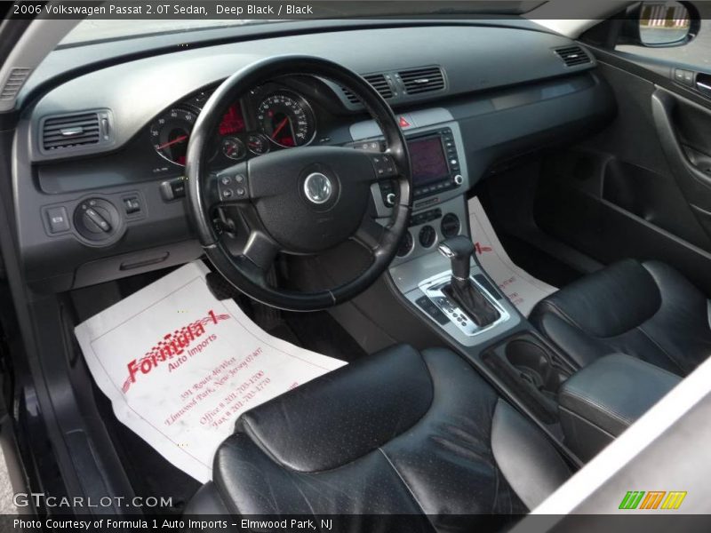 Deep Black / Black 2006 Volkswagen Passat 2.0T Sedan