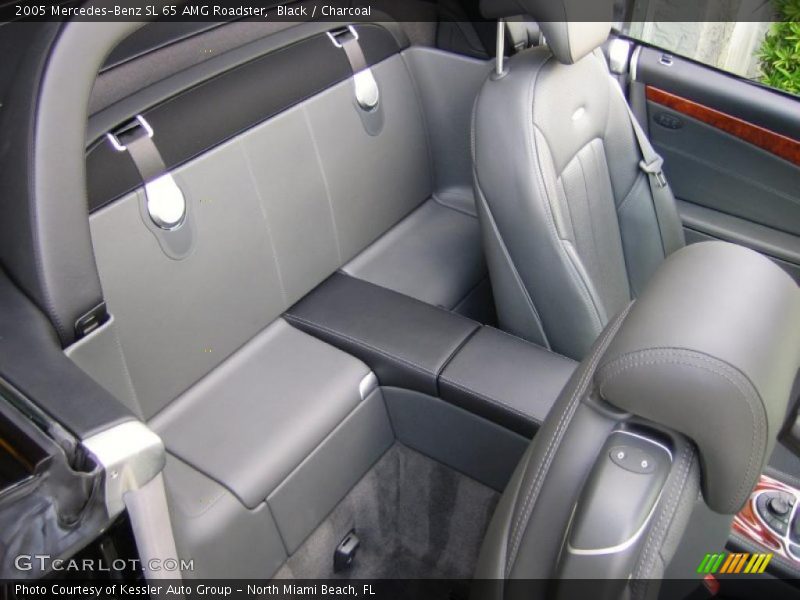  2005 SL 65 AMG Roadster Charcoal Interior