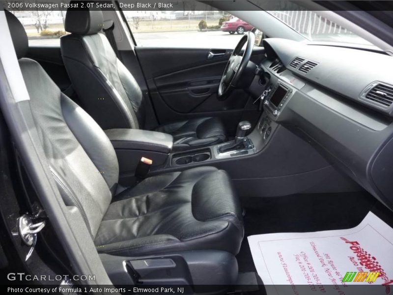 Deep Black / Black 2006 Volkswagen Passat 2.0T Sedan