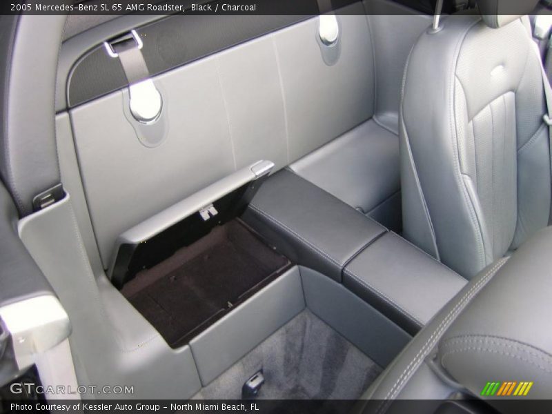  2005 SL 65 AMG Roadster Charcoal Interior
