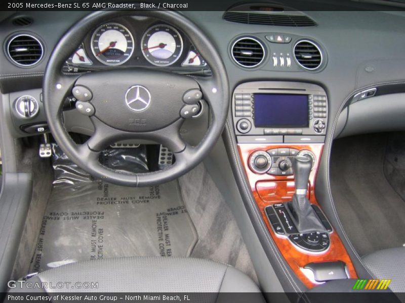Dashboard of 2005 SL 65 AMG Roadster