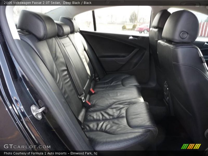Deep Black / Black 2006 Volkswagen Passat 2.0T Sedan