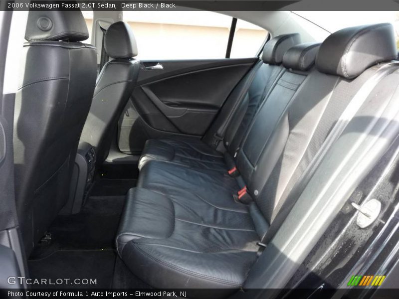 Deep Black / Black 2006 Volkswagen Passat 2.0T Sedan
