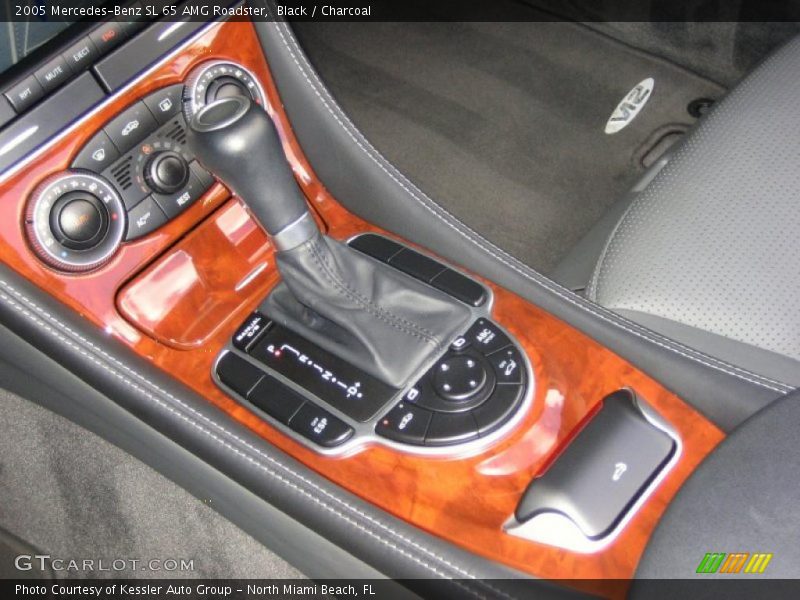  2005 SL 65 AMG Roadster 5 Speed Automatic Shifter