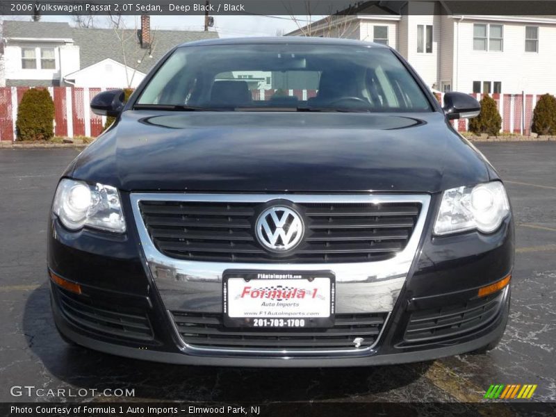 Deep Black / Black 2006 Volkswagen Passat 2.0T Sedan