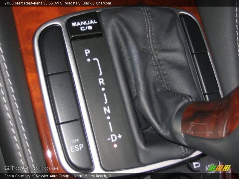  2005 SL 65 AMG Roadster 5 Speed Automatic Shifter