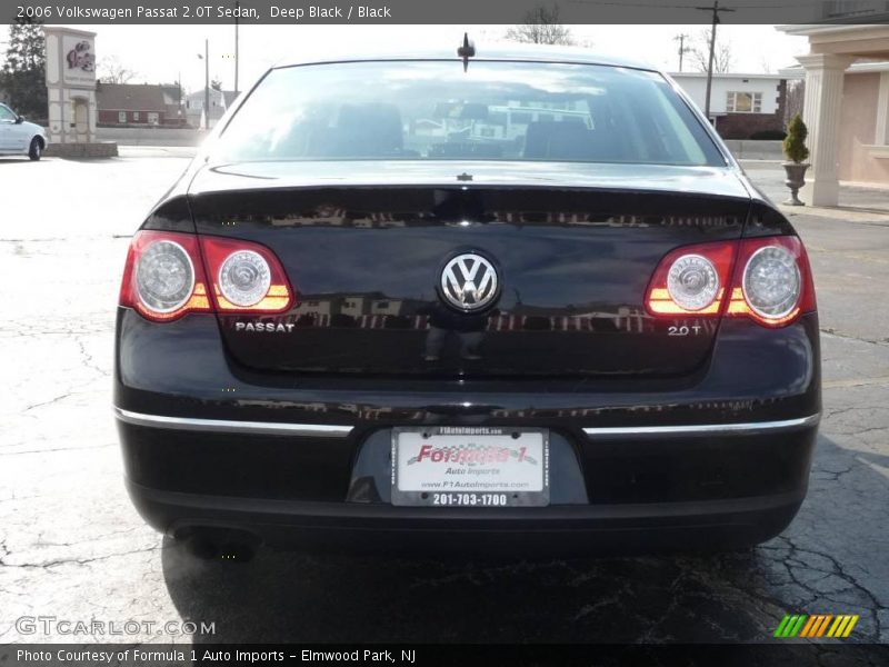 Deep Black / Black 2006 Volkswagen Passat 2.0T Sedan