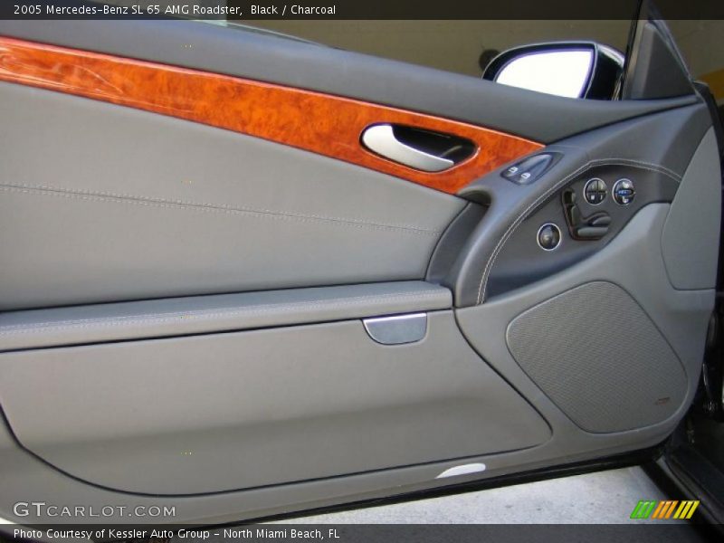 Door Panel of 2005 SL 65 AMG Roadster
