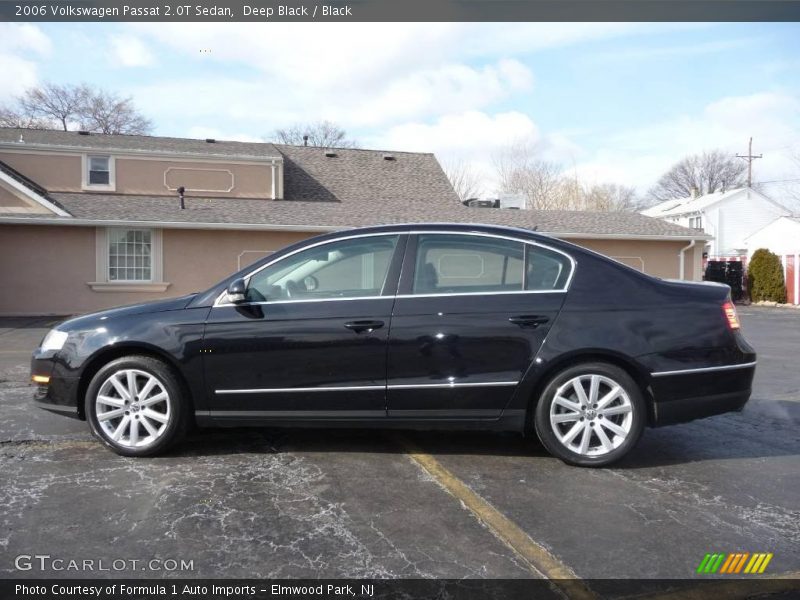 Deep Black / Black 2006 Volkswagen Passat 2.0T Sedan