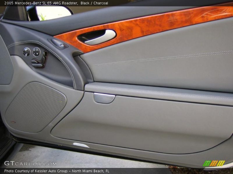 Door Panel of 2005 SL 65 AMG Roadster