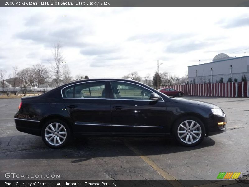 Deep Black / Black 2006 Volkswagen Passat 2.0T Sedan
