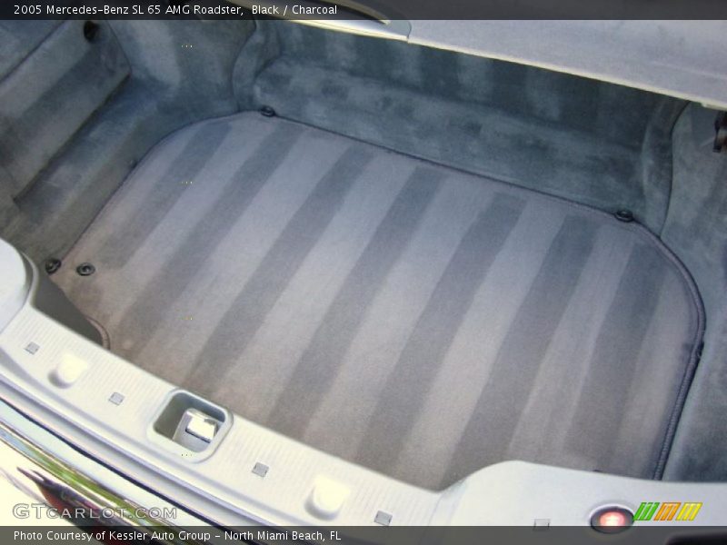  2005 SL 65 AMG Roadster Trunk
