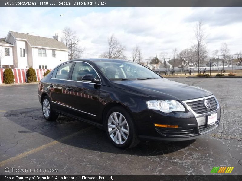 Deep Black / Black 2006 Volkswagen Passat 2.0T Sedan