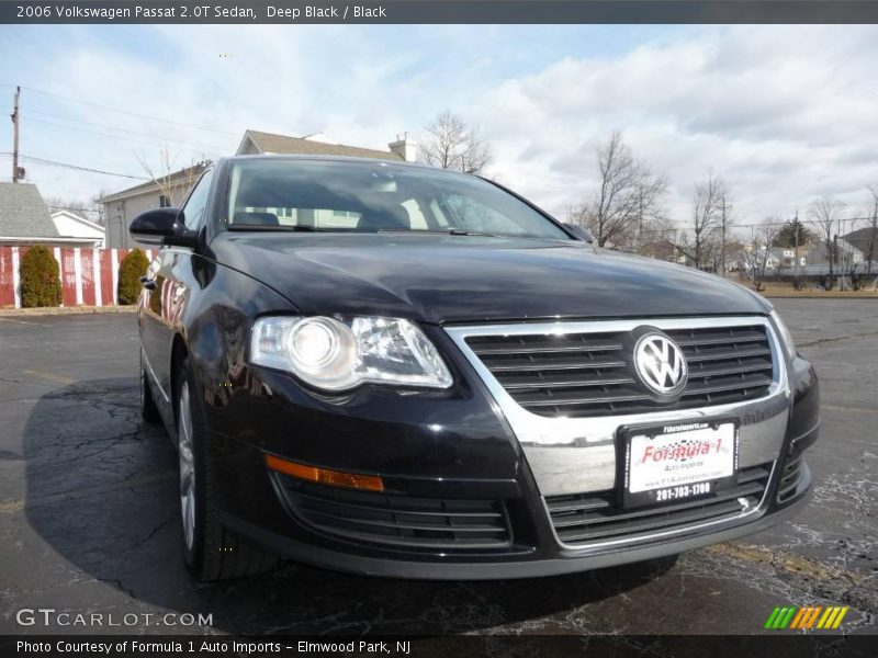 Deep Black / Black 2006 Volkswagen Passat 2.0T Sedan